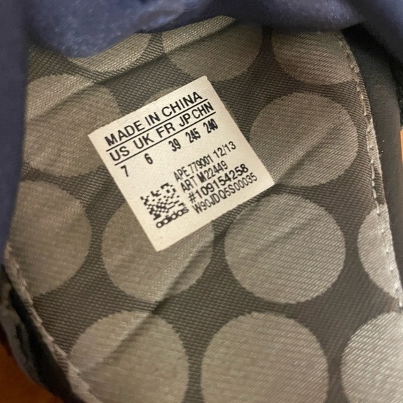 Adidas x Opening Ceremony Printed T strap platform Sandals - Picture 5 of 6